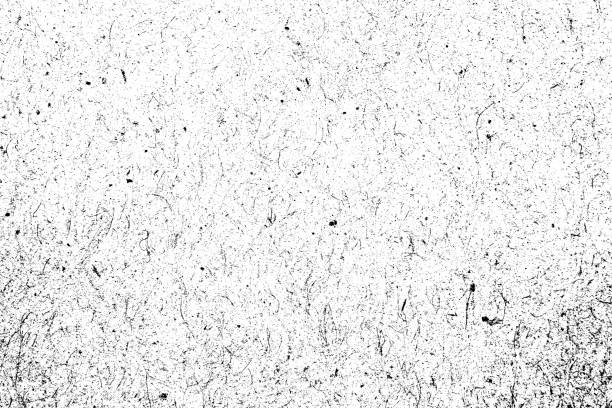 istock Abstract grunge black and white distressed texture background 1964192353
