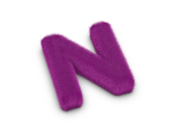 istock Fur letter N 1964251389
