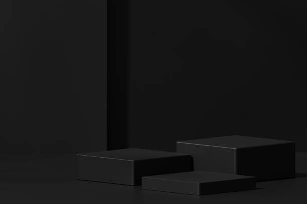 istock Scene with a podium for product presentation, 3d rendering 1964310308