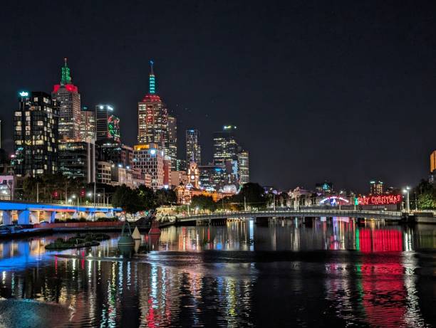 istock Christmas Eve in Melbourne 1964371026