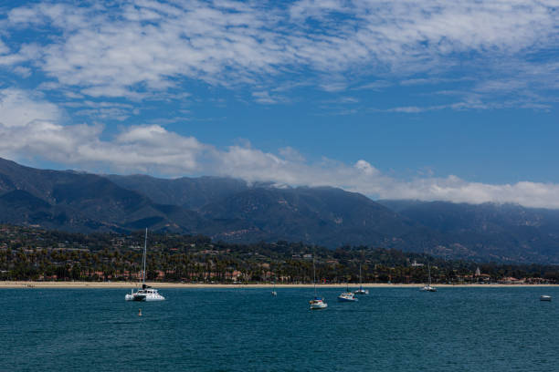 istock View of the Santa Barbara beach, CA 1964445259