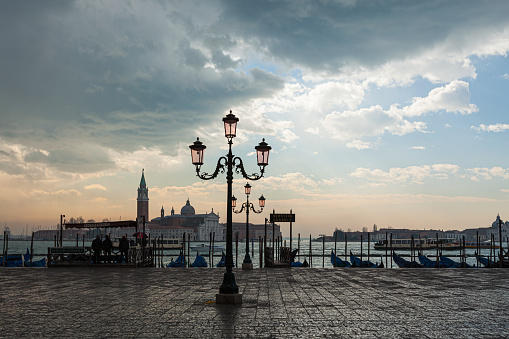 Photo of St. Mark's square, Venice, Veneto, italy