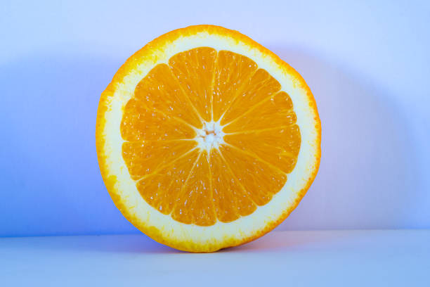 istock Cross section of an orange 1964464603
