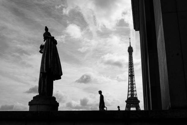 The Eiffel Tower in Paris, France