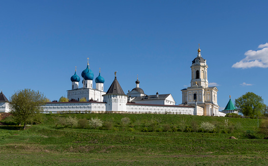 Nikolo-Solbinsky convent. Solba, Pereslavl-Zalessky, Russia.