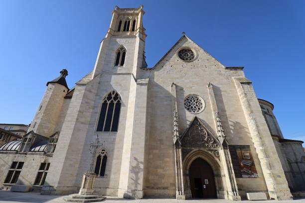 istock Agen - Saint Caprais cathedral 1964605541