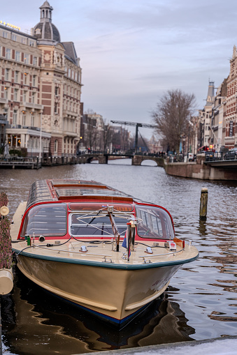 Amsterdam, Canal, boat