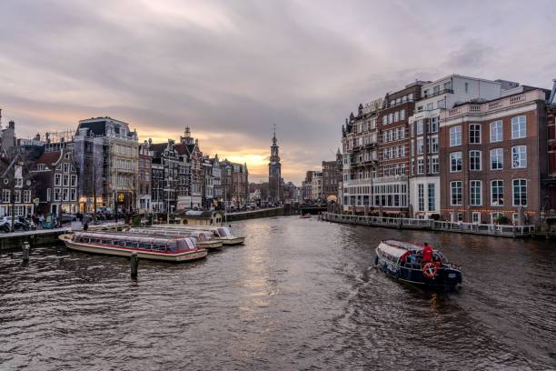 Amsterdam, Canal, boat