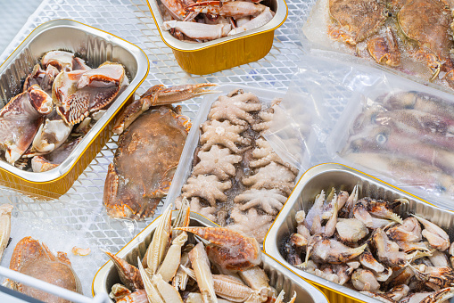 Seafood ingredients