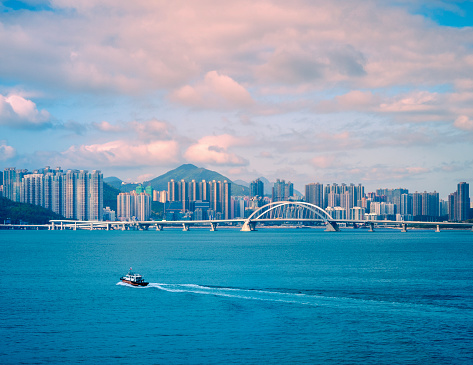 Tseung Kwan O is one of the nine new towns in Hong Kong, built mainly on reclaimed land in the northern half of Junk Bay in southeastern New Territories.