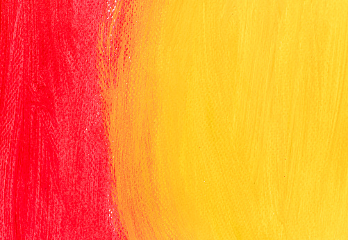 red and yellow warm color background