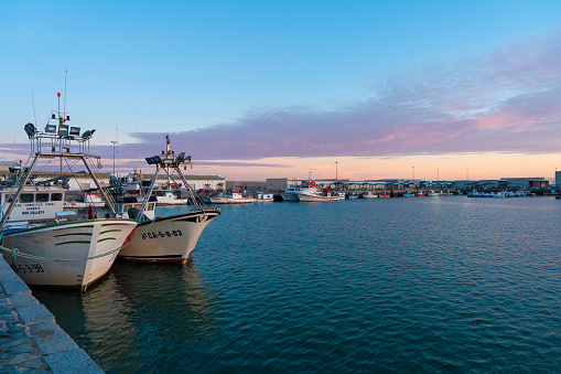 Seascape of Hyannis on Cape Cod in Massachusetts