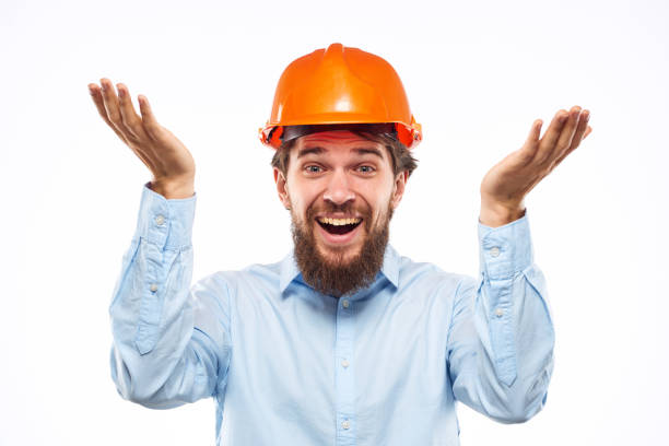 istock cheerful emotional worker industry construction lifestyle cropped view 1964825178