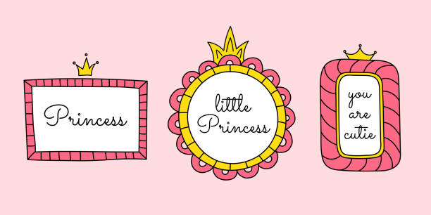 Princesscore Border 5,100+ Princess Border Stock Illustrations, Royalty-Free Vector ...