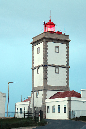 Carvoeiro Cape Lighthouse, Peniche, Portugal