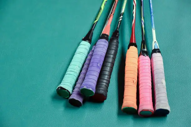 Photo of Badminton sport equipments