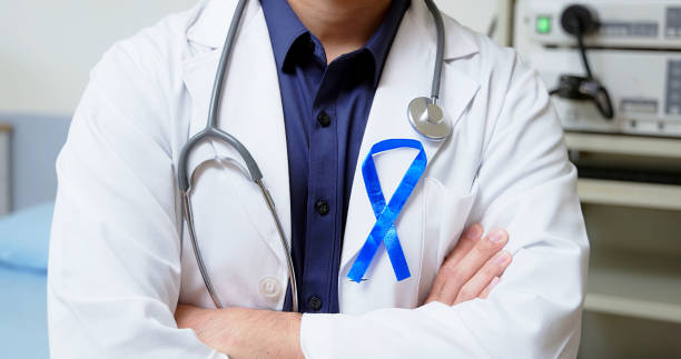 istock blue ribbon colorectal cancer awareness 1964955218