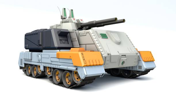istock 3d illustration of Concept vehicle 1964966889
