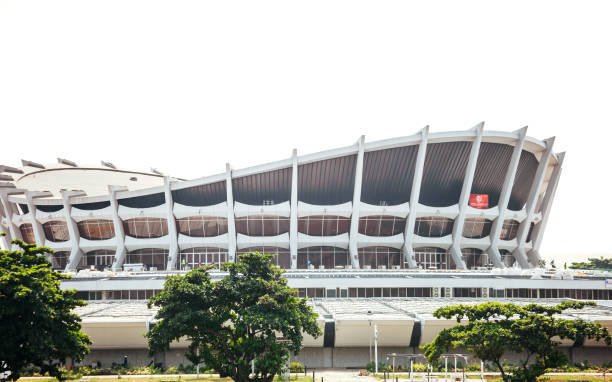 Lagos, Nigeria - Centre de création et de divertissement - Photo