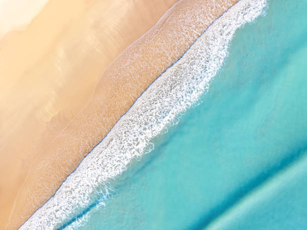 istock Beach aerial view Drone high point of view 1965038036