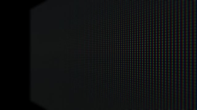Simulation of LCD video screen