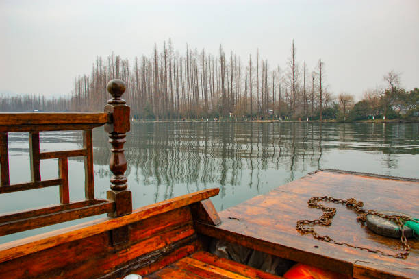 Cruise ship in West Lake