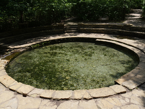 Buffalo Springs at the Chickasaw National Recreation Area in Oklahoma.