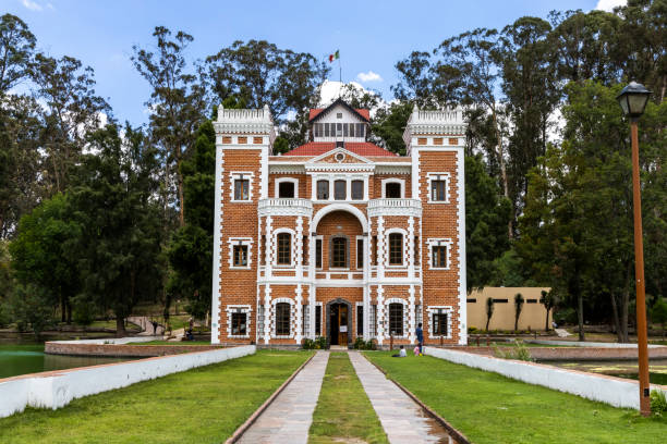 The Chautla Hacienda was a formerly vast extension of farmland located in the San Martin Texmelucan Valley in the state of Puebla