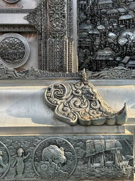 istock Wat Sri Suphan, the Silver Temple, Chiang Mai, Nothern Thailand 1965148784