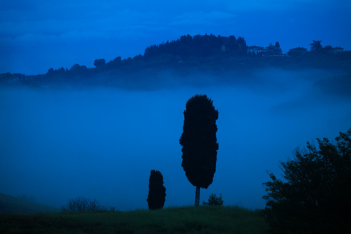 Tuscany at night
