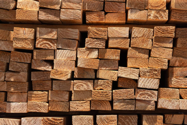 istock pine wood planks stacked texture background 1965183403