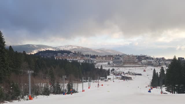 Sarajevo Olympic Mountain ski resort