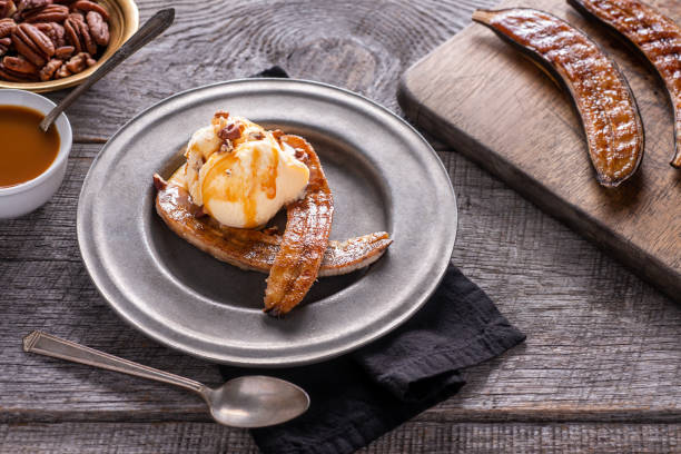 Maçãs Assadas com Caramelo e Creme Inglês - receita deliciosa profissional - passo 2