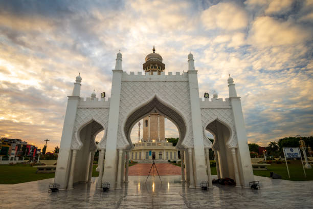 istock Baiturrahman Grand Mosque, Aceh Cultural Heritage 1965329912