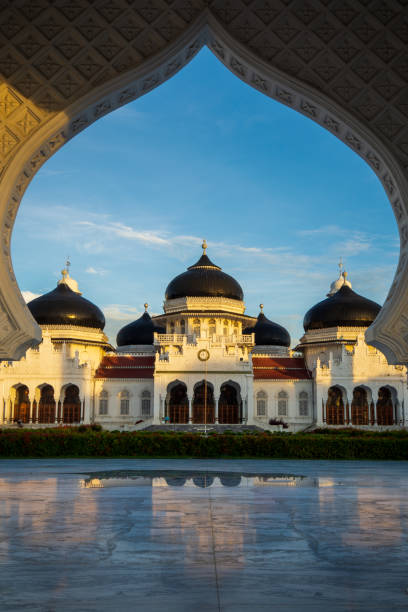 istock Baiturrahman Grand Mosque, Aceh Cultural Heritage 1965332539