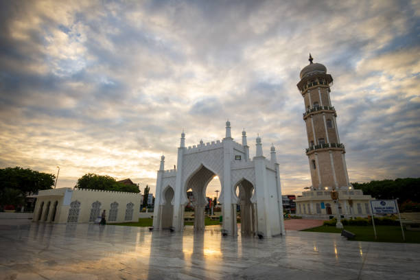istock Baiturrahman Grand Mosque, Aceh Cultural Heritage 1965334144