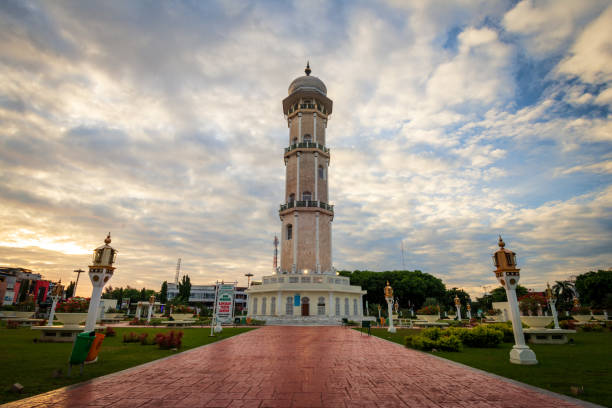 istock Baiturrahman Grand Mosque, Aceh Cultural Heritage 1965334151
