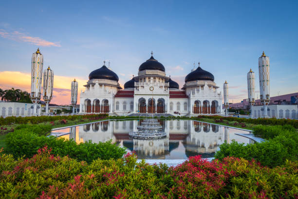 istock Baiturrahman Mosque, Aceh - Indonesia 1965358495