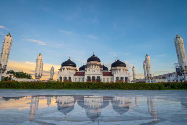 istock Baiturrahman Mosque, Aceh - Indonesia 1965358510
