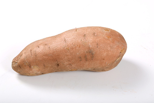 Studio shot of a sweet potato