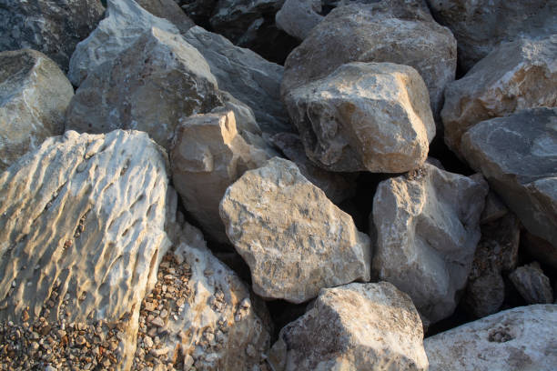 istock Large rocks on the seashore. Photo 1965415090