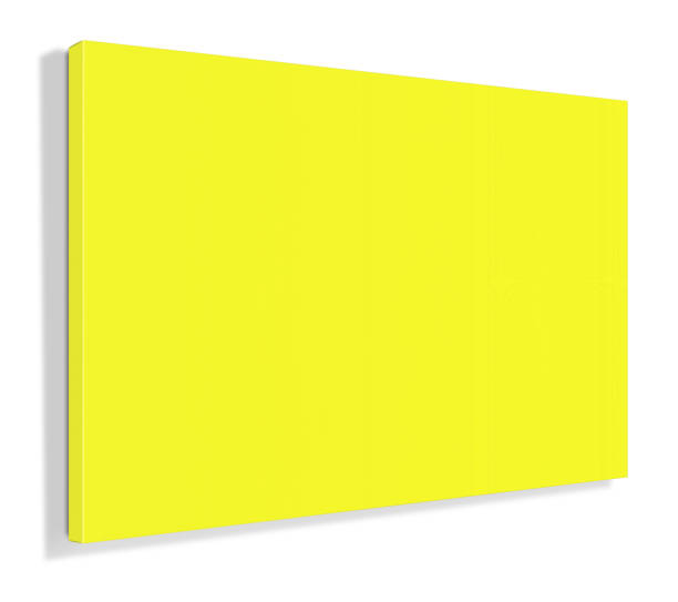 istock Yellow Canvas Wraps template for presentation layouts and design. Raster Illustration. 1965472757