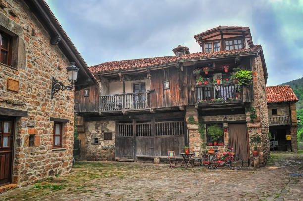 istock Ancient Washhouse in Rustic Spanish Village 1965559237