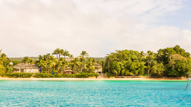 istock Barbados Island's Sandy Paradise Beach, Caribbean Island 1965559283