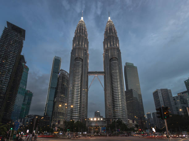 istock The Petronas Twins Towers 1965571011