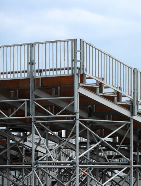 istock Fire escape escape route fire escape on an industrial building 1965586204