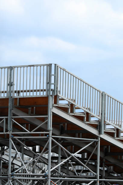 istock Fire escape escape route fire escape on an industrial building 1965586207