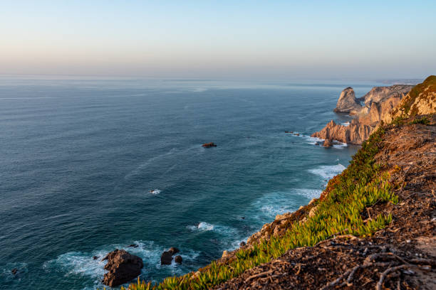 istock Cabo da Roca at dusk, Sintra, Portugal 1965586730