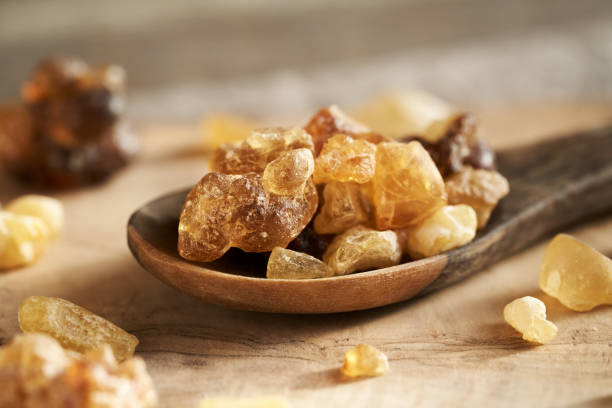 istock Frankincense or boswellia resin crystals 1965627302