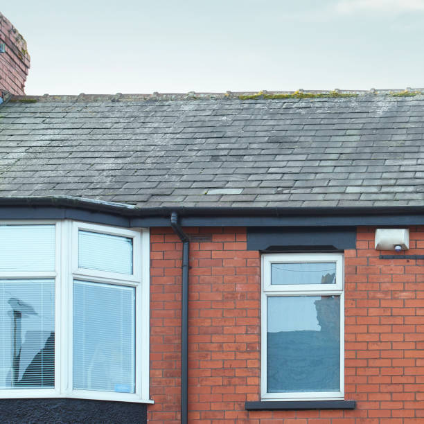 istock Slate roof close-up 1965663557